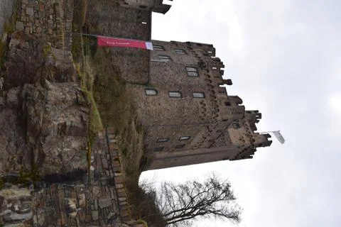 Rhine Castle Stock Photos