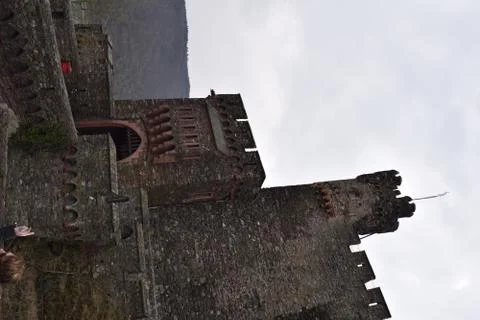 Rhine Castle Stock Photos
