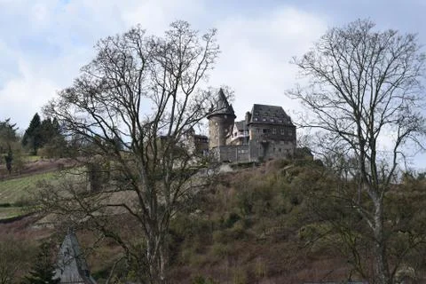 Rhine Castle Stock Photos