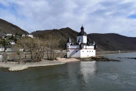 Rhine Castle Stock Photos