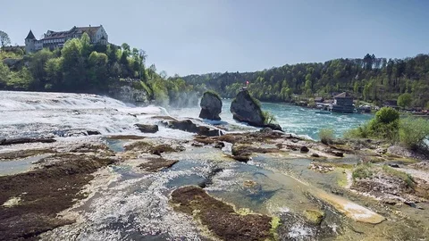 Rhine Falls Видео 75149480