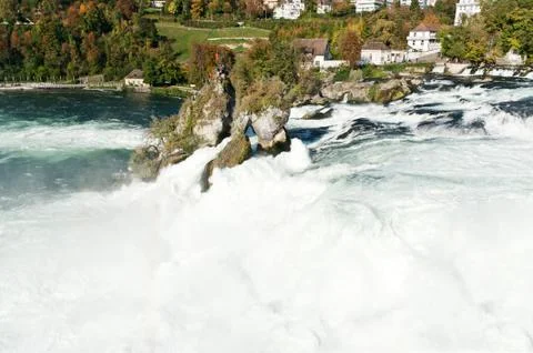 Rhine Falls Stock Photos