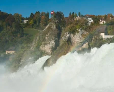 Rhine Falls Foto stock