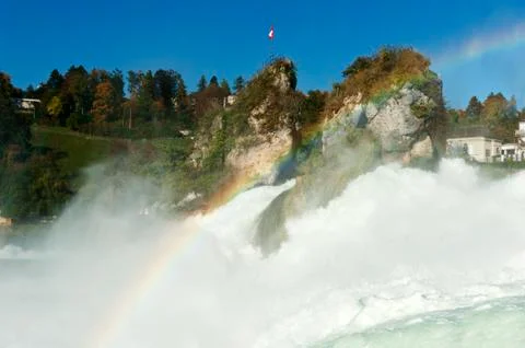 Rhine Falls Foto stock