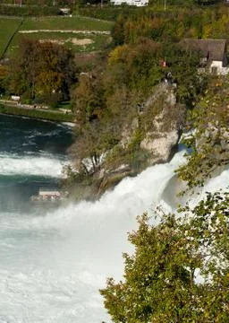 Rhine Falls Stock Photos