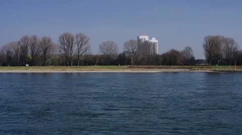 Rhine Stock Footage 10909376