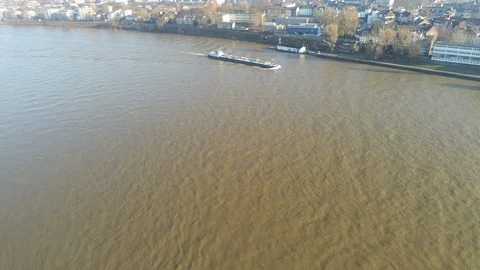 Rhine river Stock Footage 100561000