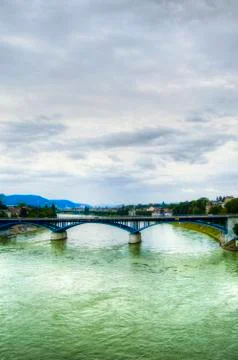 Rhine river Stock Photos