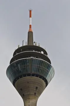 Rhine tower Stock Photos