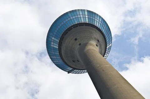 Rhine tower Stock Photos