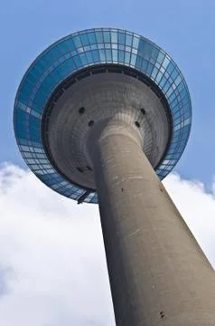 Rhine tower Stock-Fotos
