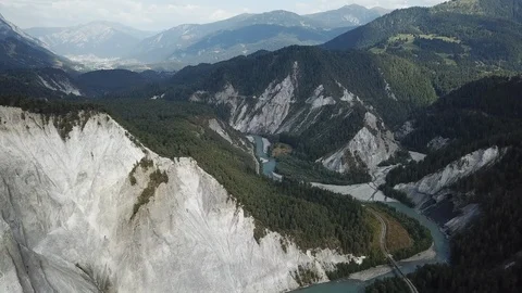Rhine valley Stock Footage 95555105