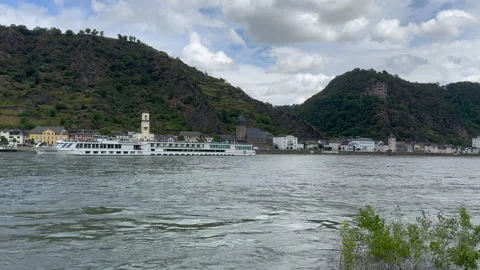 Rhine Valley, Germany Stock Footage 280793730