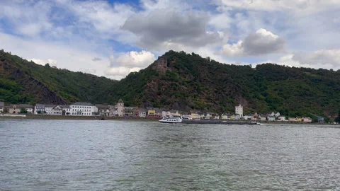 Rhine valley, Germany Stock Footage 280793906