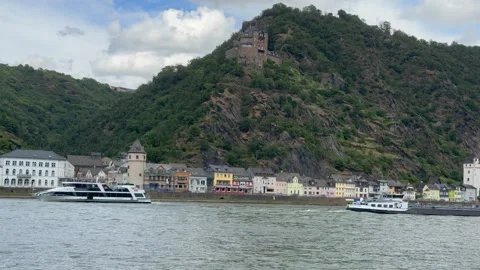 Rhine valley, Germany Stock Footage 280793930