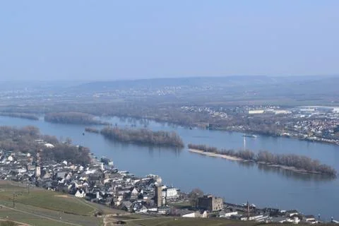 Rhine Valley Stock Photos