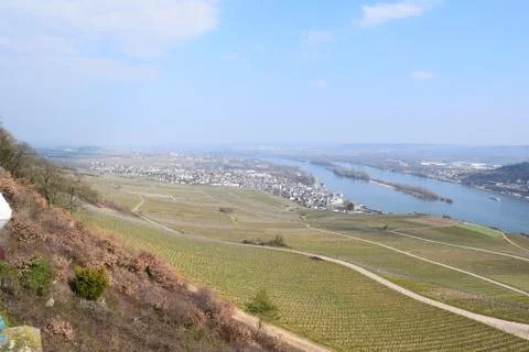Rhine Valley Stock Photos