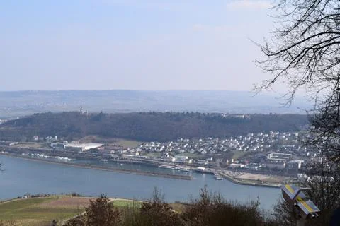 Rhine Valley Stock Photos