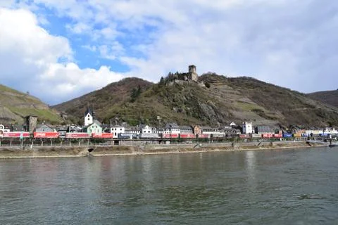 Rhine Valley Stock Photos