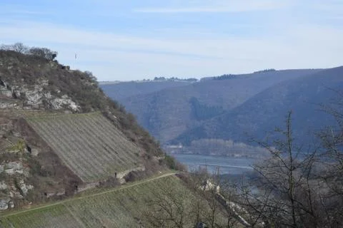 Rhine Valley Stock Photos