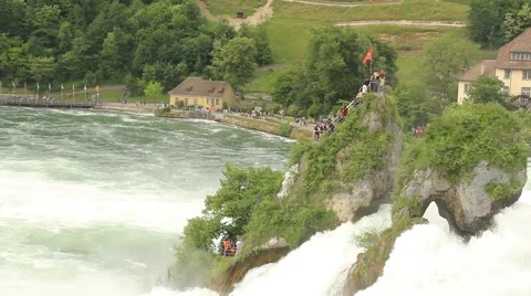 RhineFalls2801 Stock Footage 51523209