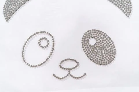 Rhinestone crafts Stock Photos