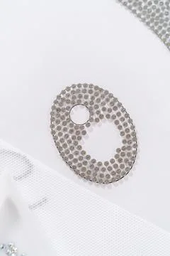 Rhinestone crafts Stock Photos