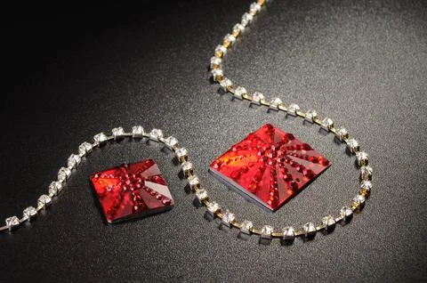 Rhinestones Stock Photos
