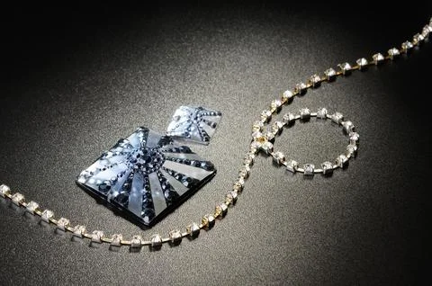 Rhinestones Stock Photos