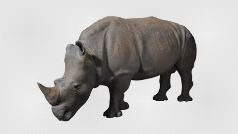 Rhino Stock-Footage 297747133