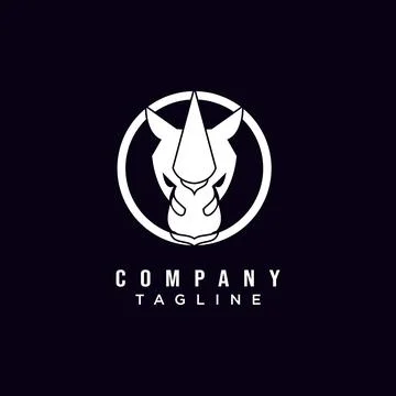 Rhino Stock Illustration