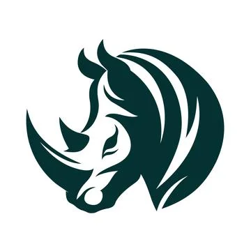 Rhino Vector Stock Illustration