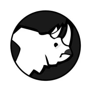 RHINOCEROS 2 Stock Illustration