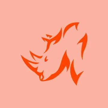 RHINOCEROS DESIGN Stock Illustration
