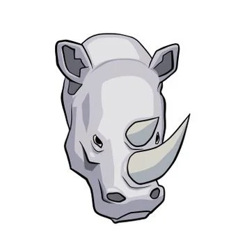 Rhinoceros Stock-Illustration