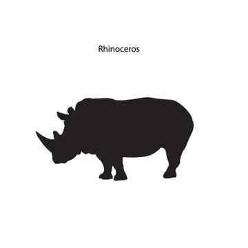 Rhinoceros Stock Illustration