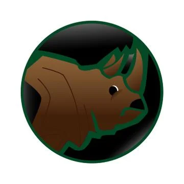RHINOCEROS Stock Illustration