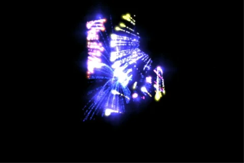 Rhode Island Fireworks Stock Footage 720291
