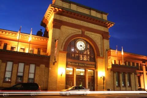 Rhode Island Foundation Stock Photos