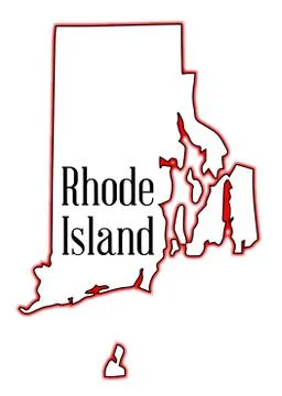 Rhode island Stock-Illustration