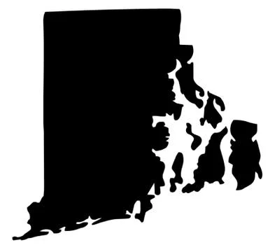 Rhode Island Stock Illustration