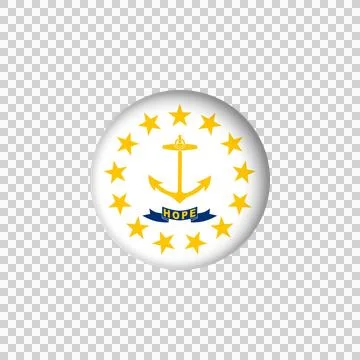 Rhode Island Stock Illustration