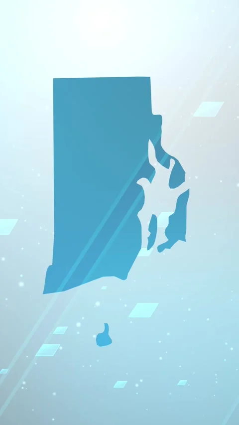 Rhode Island State Slider Background Stock Footage 259875028