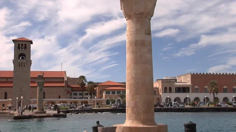 Rhodes, Greece 스톡 동영상 37276846