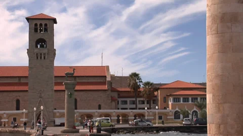 Rhodes, Greece Stock Footage 37277797