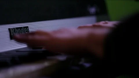 RHODES KEYBOARD 01 Video stock 94707388