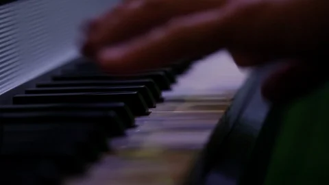 RHODES KEYBOARD 02 Video stock 94707465