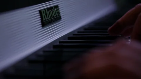 RHODES KEYBOARD 03 Video stock 94707532