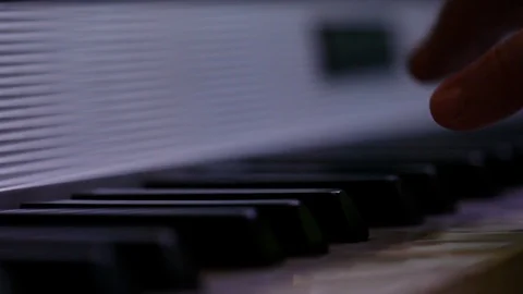 RHODES KEYBOARD 07 스톡 동영상 94708165