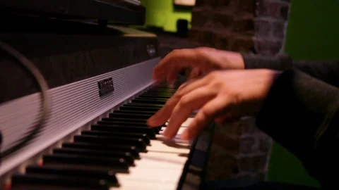 RHODES KEYBOARD 08 Video stock 94708336